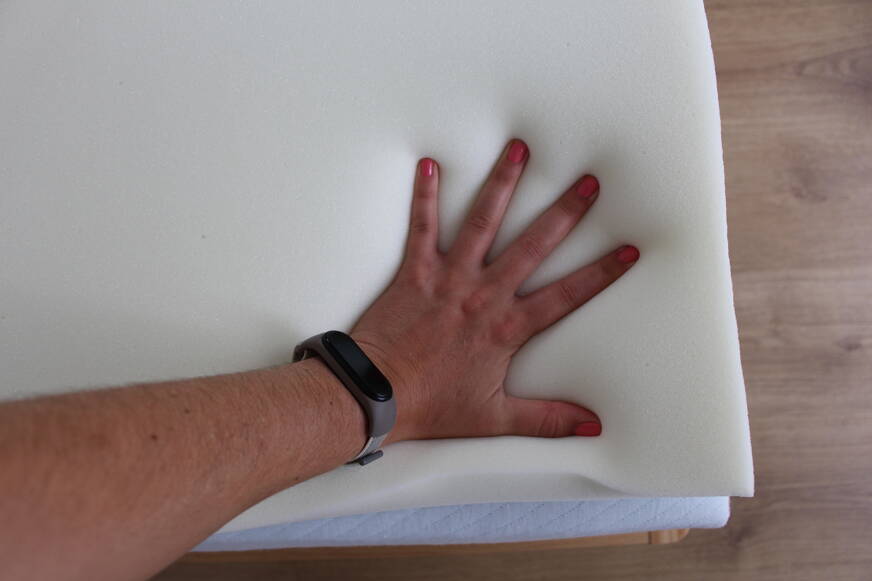 mousse a memoire de forme mello duo